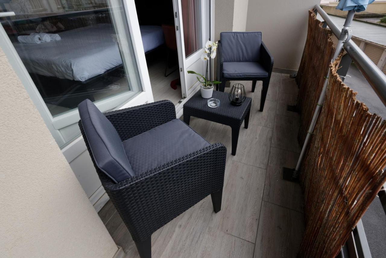 Belchamps Metz Gare Pompidou Apartment Bagian luar foto