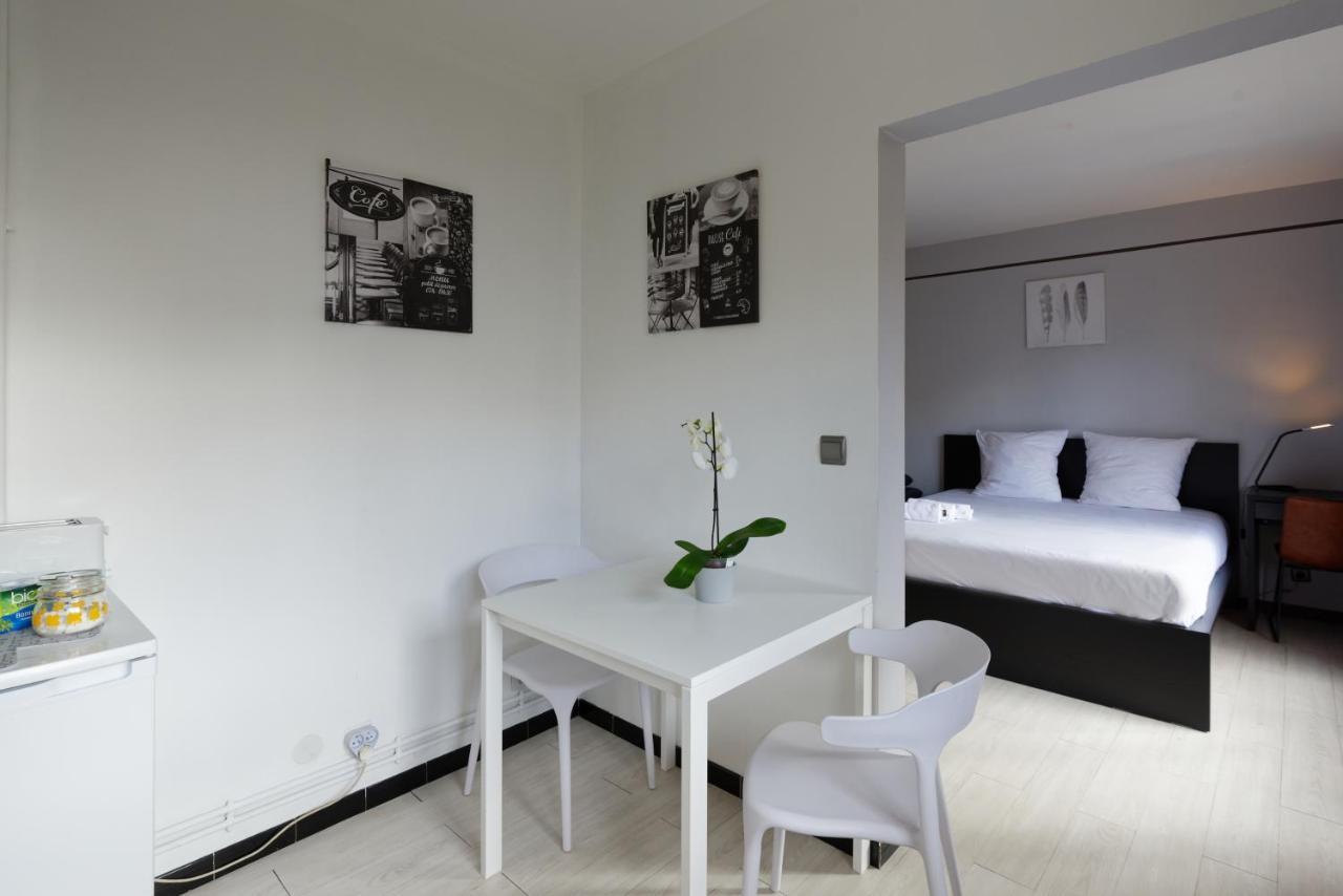 Belchamps Metz Gare Pompidou Apartment Bagian luar foto