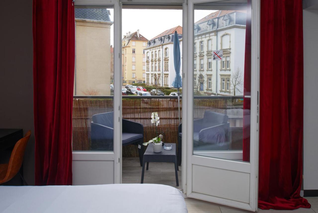 Belchamps Metz Gare Pompidou Apartment Bagian luar foto