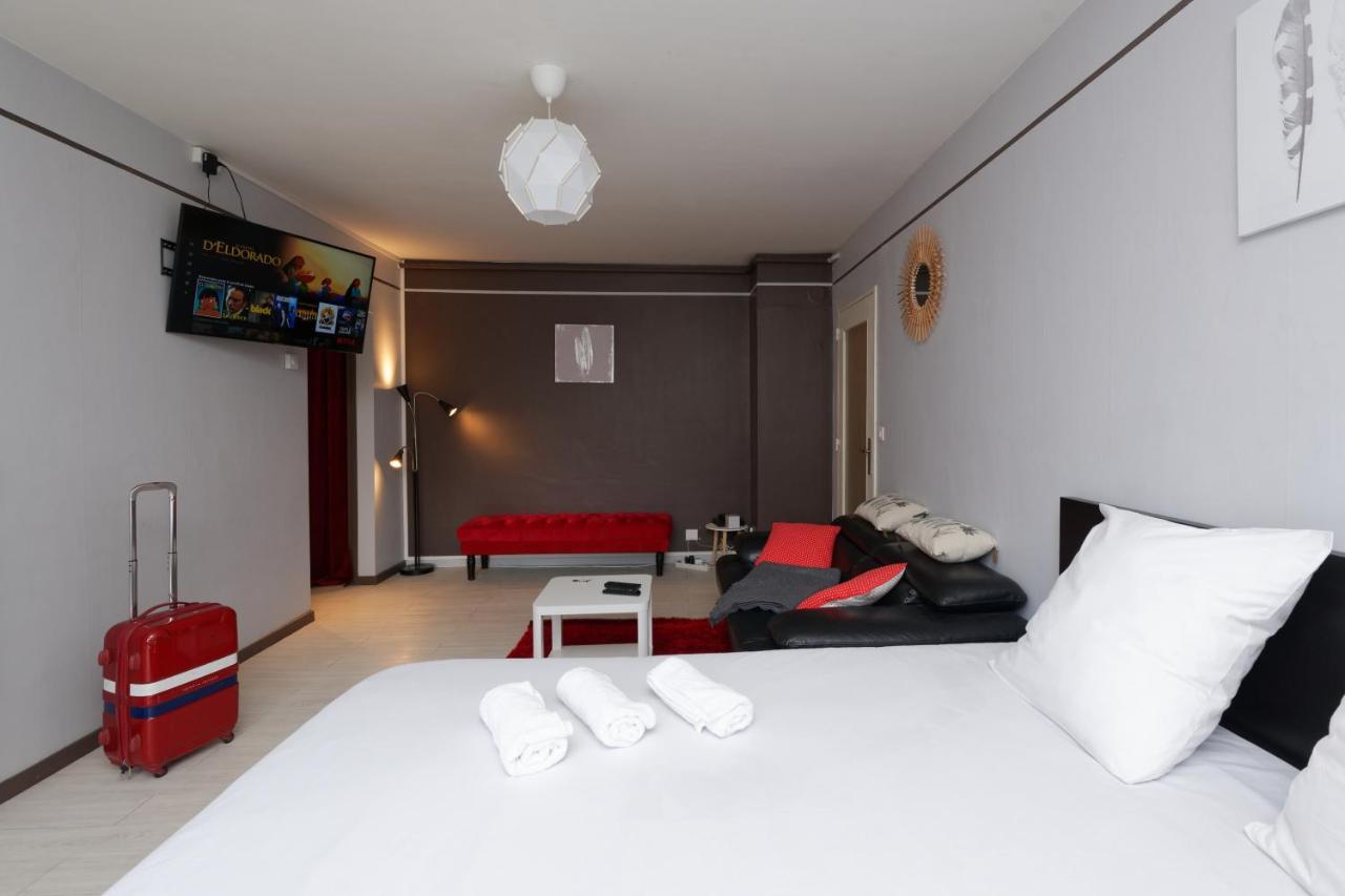 Belchamps Metz Gare Pompidou Apartment Bagian luar foto