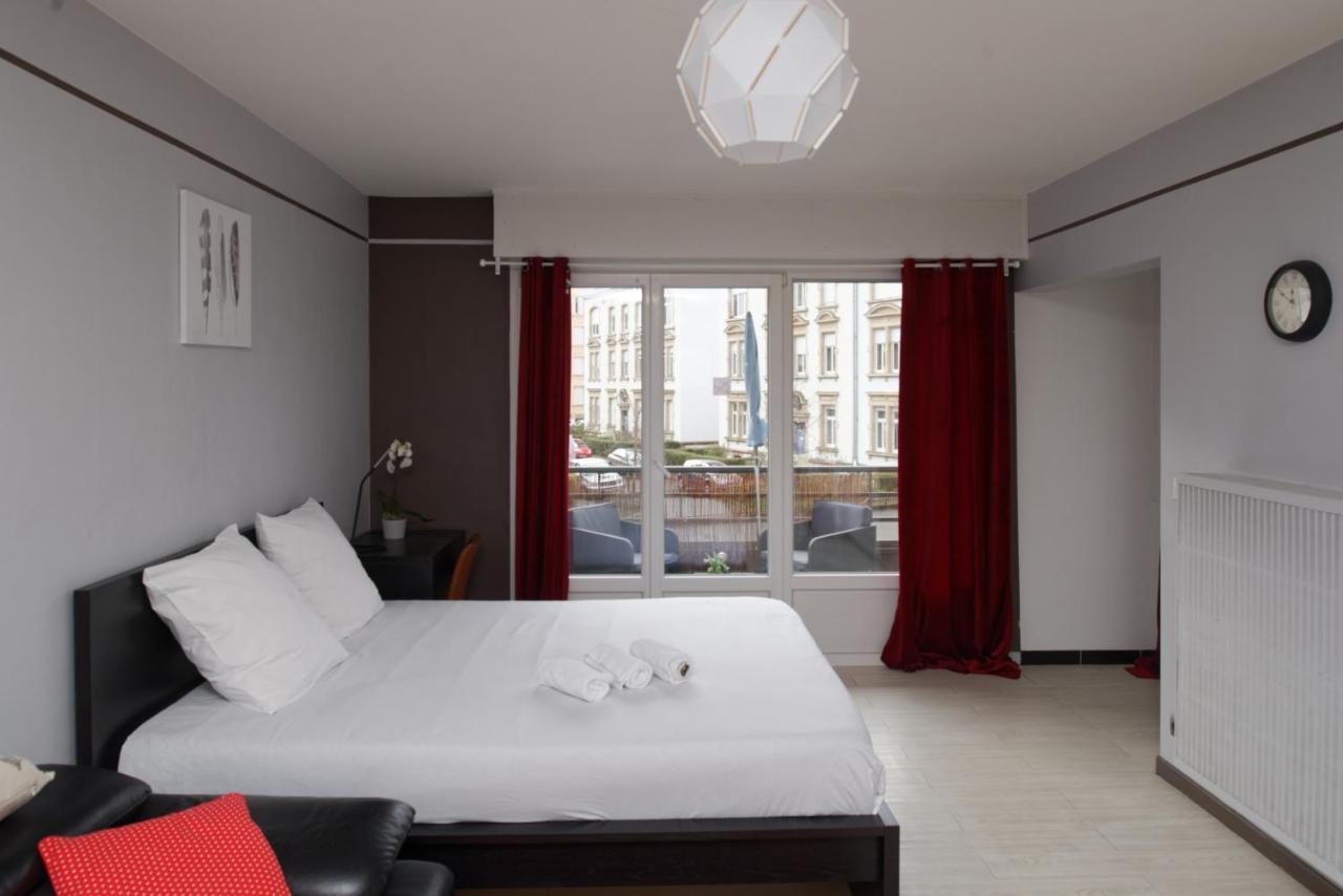 Belchamps Metz Gare Pompidou Apartment Bagian luar foto