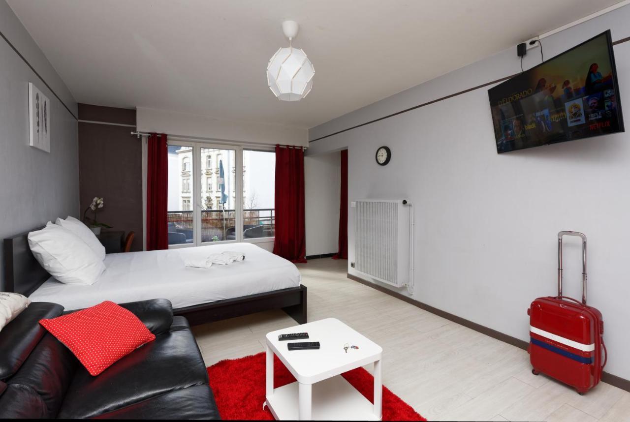 Belchamps Metz Gare Pompidou Apartment Bagian luar foto